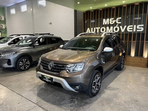 RENAULT DUSTER 1.6 16V SCE FLEX ICONIC X-TRONIC